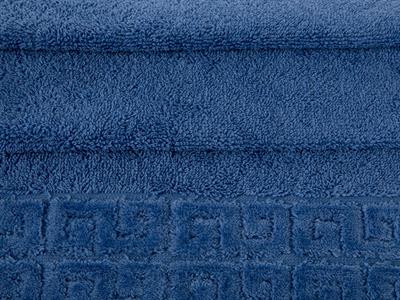 Greek ХАВЛИИ ЗА РЪЦЕ Жакардов 30x45 cm Blue.