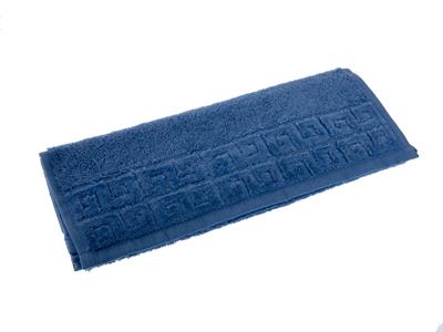Greek ХАВЛИИ ЗА РЪЦЕ Жакардов 30x45 cm Blue.