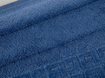 Greek ХАВЛИИ ЗА РЪЦЕ Жакардов 30x45 cm Blue.