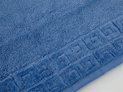 Greek ХАВЛИИ ЗА РЪЦЕ Жакардов 30x45 cm Blue.