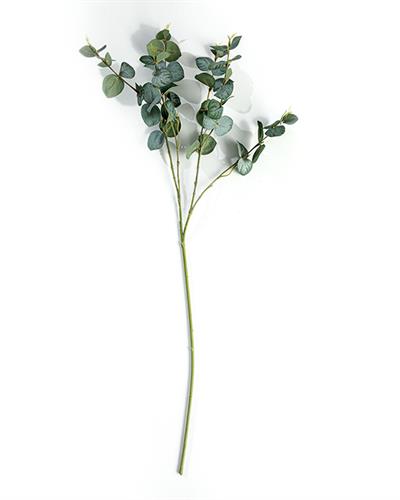 Green Leaf Изкуствено Цвете Един Стрък 82 cm Зелен