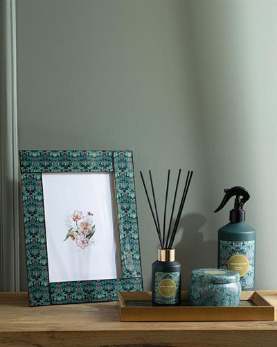 Green Meadow Декоративна Табла Зелено, 16 X 26 Cm