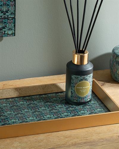 Green Meadow Декоративна Табла Зелено, 16 X 26 Cm