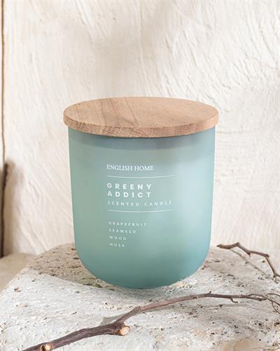 Greeny Addict Scented Candle 280 g Mint