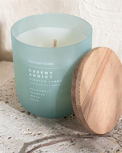 Greeny Addict Scented Candle 280 g Mint