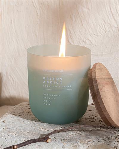 Greeny Addict Scented Candle 280 g Mint