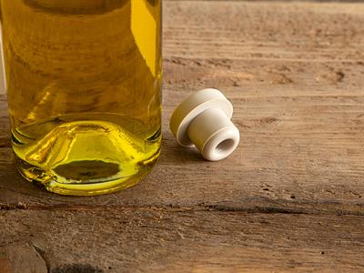 Greta Диспенсър За Олио - Отец 2Бр., Стъкло, Тъмно Бежово, 500 Ml