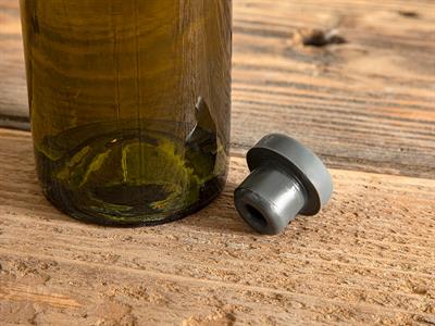 Greta Съд За Олио Или Оцет 2 бр. Стъкло 500 мл Антрацит