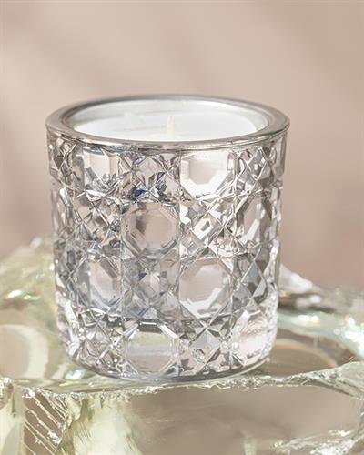 Grey Elegance Ароматен Свещ Сребристо, 160 Gr