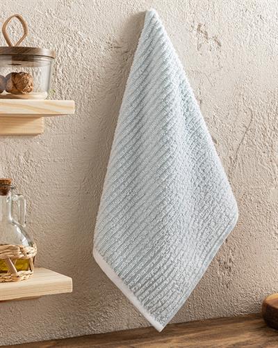 Grön Кърпа За Изсушаване Памучен, Светло Синьо, 30 X 50 Cm