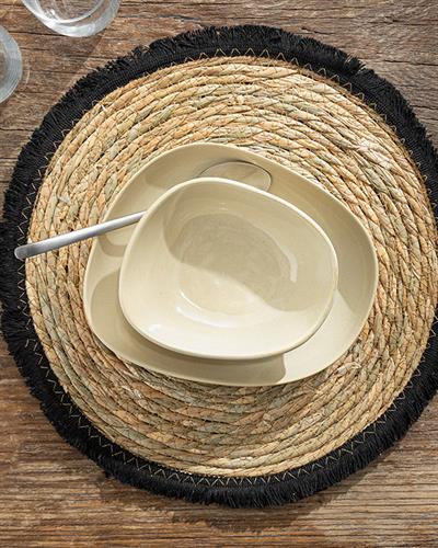 Gronda Американзки Сервиз Ракита, Черно, 35 Cm