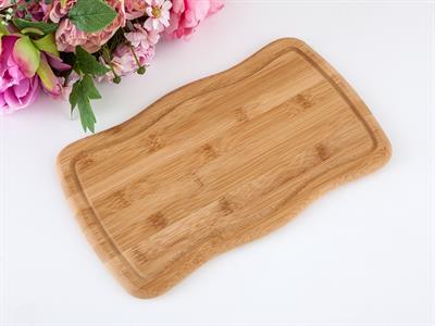 Gustav ДЪСКА ЗА РЯЗАНЕ Бамбук 35,0x21,0x1,2 cm Beige