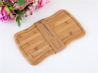 Gustav ДЪСКА ЗА РЯЗАНЕ Бамбук 35,0x21,0x1,2 cm Beige