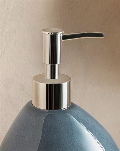 Gusto Dolomite 3 pcs set bath Bathroom Set Â 7,5x7,5x19-7,5x7,5x10,7-14x1 Blue