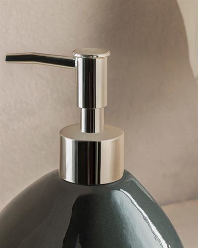 Gusto Комплект За Баня 3 Броя За Баня, Доломите, Антрацит, 9X9X13-9X9X11-13X13X2