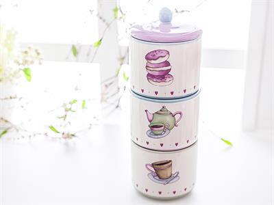 Gypsy КУТИЯ ЗА СЪХРАНЕНИЕ 12x12x30 cm .