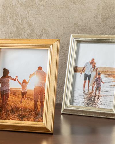 Hailey Рамка Сребристо, 13 X 18 Cm