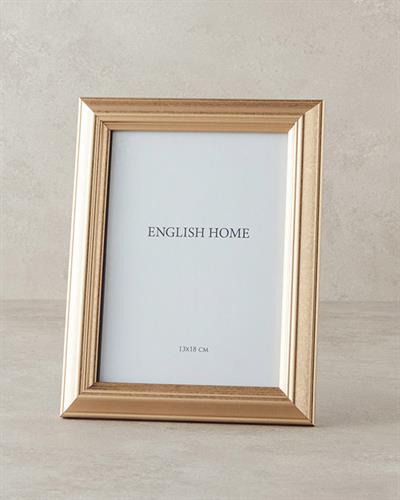 Hailey Рамка Златисто, 13 X 18 Cm