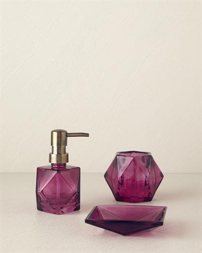 Hailey Комплект За Баня 3 бр. 14 см. Розов