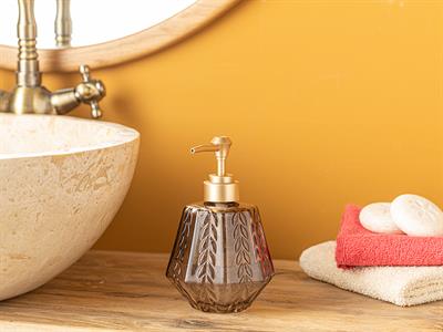 Hailey ДОЗАТОР ЗА ТЕЧЕН САП Cam 300 ml Brown,