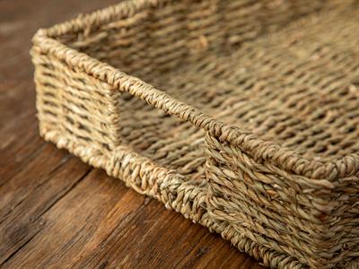 Haky Табла Правоъгълна, Ракита, Кафяво, 35 X 25 Cm