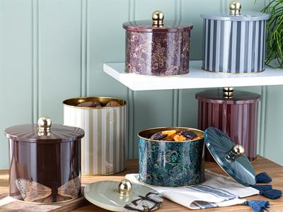 Halen КУТИЯ ЗА СЪХРАНЕНИЕ Метален Син