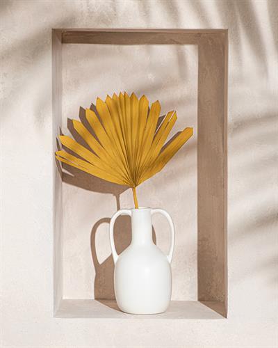 Halona Ваза Кремово, 11 X 11 X 18 Cm