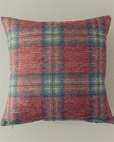 Hana Калъфка Декоративн Възглавница 43x43 см Червен - Зелен