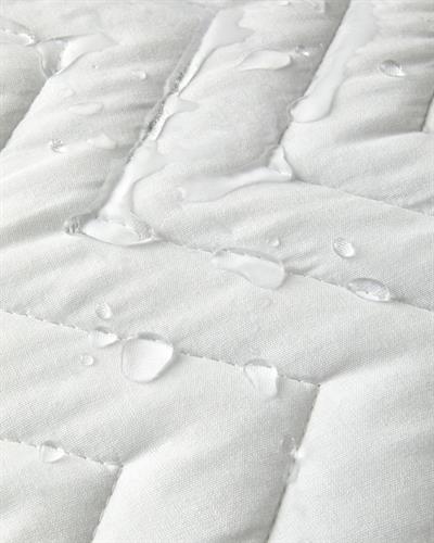 Handy Протектор За Възглавница Антибактериален устойчив на влага Памучен 50x70 см Бял