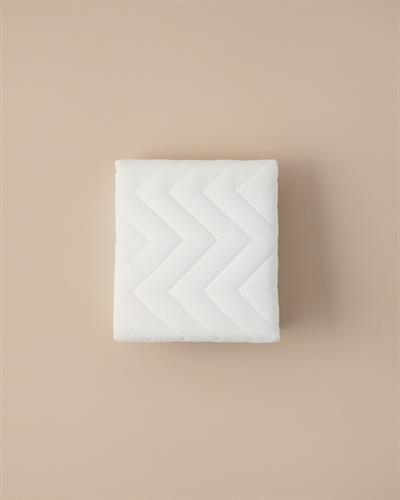 Handy Протектор За Възглавница Антибактериален устойчив на влага Памучен 50x70 см Бял