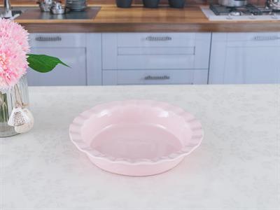 Hanna ТЕПСИЯ ЗА ФУРНА Керамичен 26 cm Pink