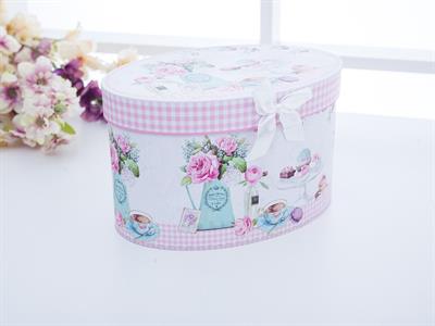 Happy Чайник Порцелан . Pink