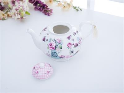 Happy Чайник Порцелан . Pink