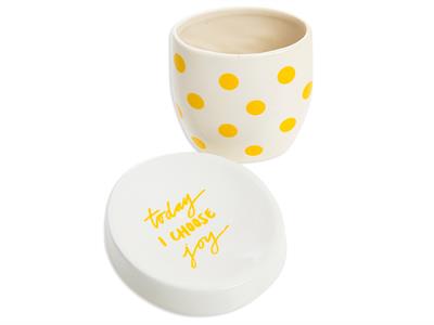 Happy Ceramic 2 pcs Bathroom Set Yellow