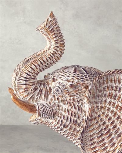 Happy Elephants Фигурка Полирезин 29,5x14x29,2 см Brown