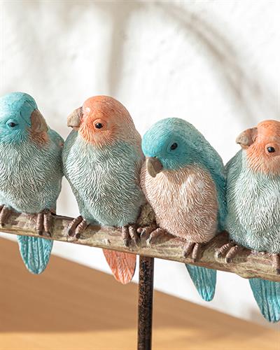 Happy Friends Дрънкулка Синьо, 15.5 X 7.2 X 25 Cm