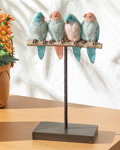 Happy Friends Дрънкулка Синьо, 15.5 X 7.2 X 25 Cm