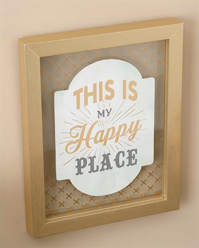 Happy Home ТАБЛИЦА Мдф 20x25 cm Brown,