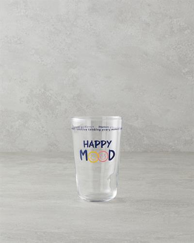 Happy Mood Чаша 3 бр. Стъкло 400 мл Морскосин