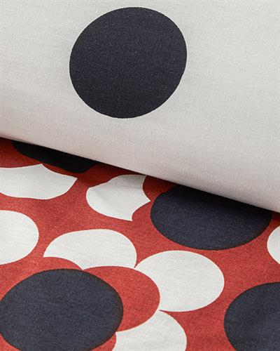 Harmonic Fusion Спален Комплект Единичен Памук 160x220 см Червен