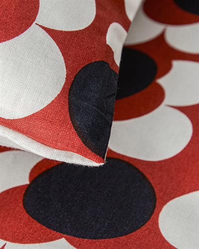 Harmonic Fusion Спален Комплект Двоен Памук 200x220 см Червен