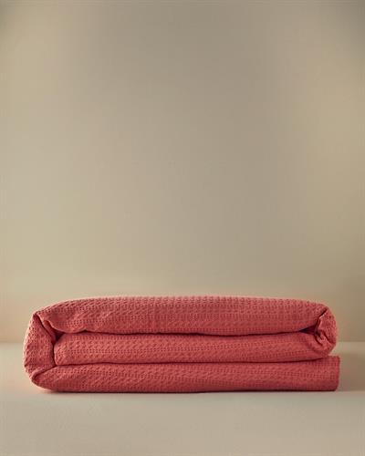 Harmony Одеяло Пике Единичен Памучен 150x220 см Праскова