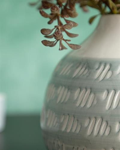 Harper Ваза Светло Зелено, 13 X 13 X 20 Cm