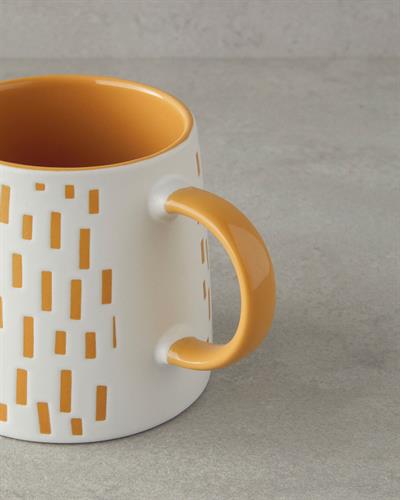 Harper Ceramic Cup 410 ml Yellow