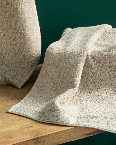 Harvest Кърпа За Ръце Памучен 30x40 см Бежов