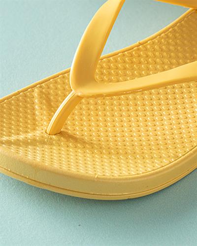 Havana Women Beach Slipper 40 Dark Yellow