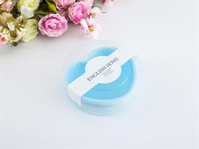 Heart ФОРМА ЗА КЕКС 2 комплекта Силикон 12,6x11,5x2,8 cm Mint