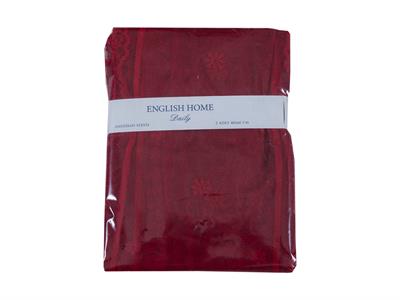 Heart АМЕРИКАНЗКИ СЕРВИЗ 2 комплекта Плетиво 40x60 cm Red