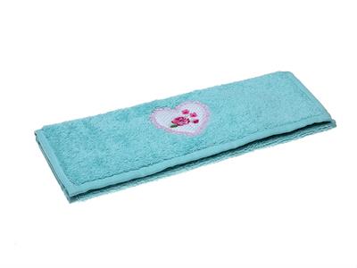 Heart ХАВЛИИ ЗА РЪЦЕ Бродирани 30x45 cm Blue.