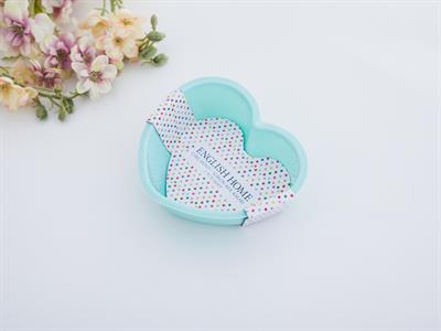 Heart ФОРМА ЗА КЕКС Силикон Mint